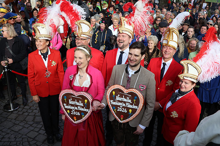 Narrhalla Prinzenpaar 2026: Prinz Stephan I. und Prinzessin Samantha I.  (©Foto: Martin Schmitz)